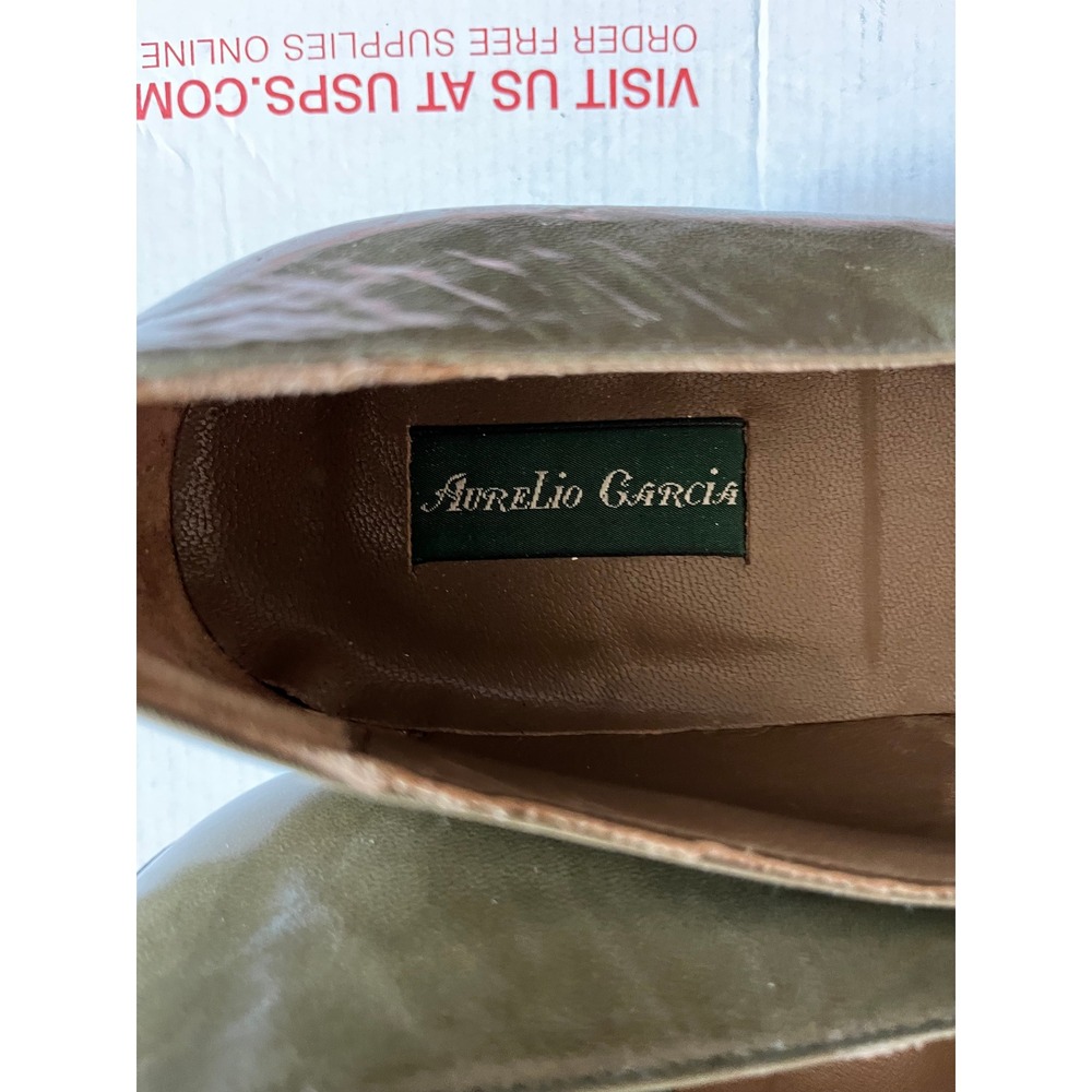 Aurelio Garcia Python Leather Loafers - Picture 8 of 8